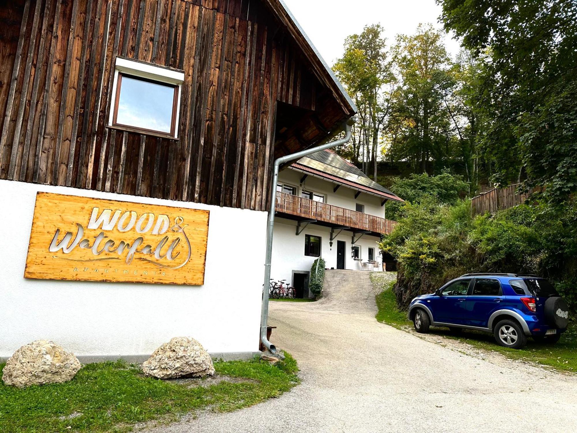 Wood Apartment Lambichl Exterior foto